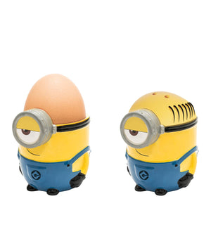 Minions eierdopje en zoutvaatje