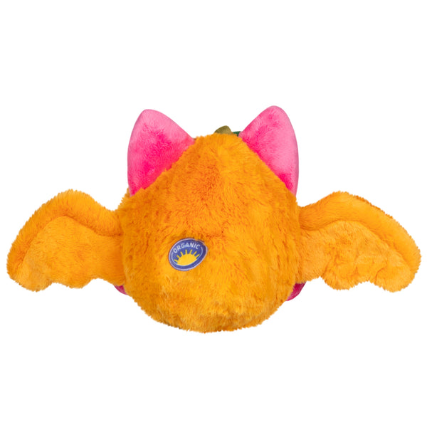 Mini murciélago de peluche frutal aplastable