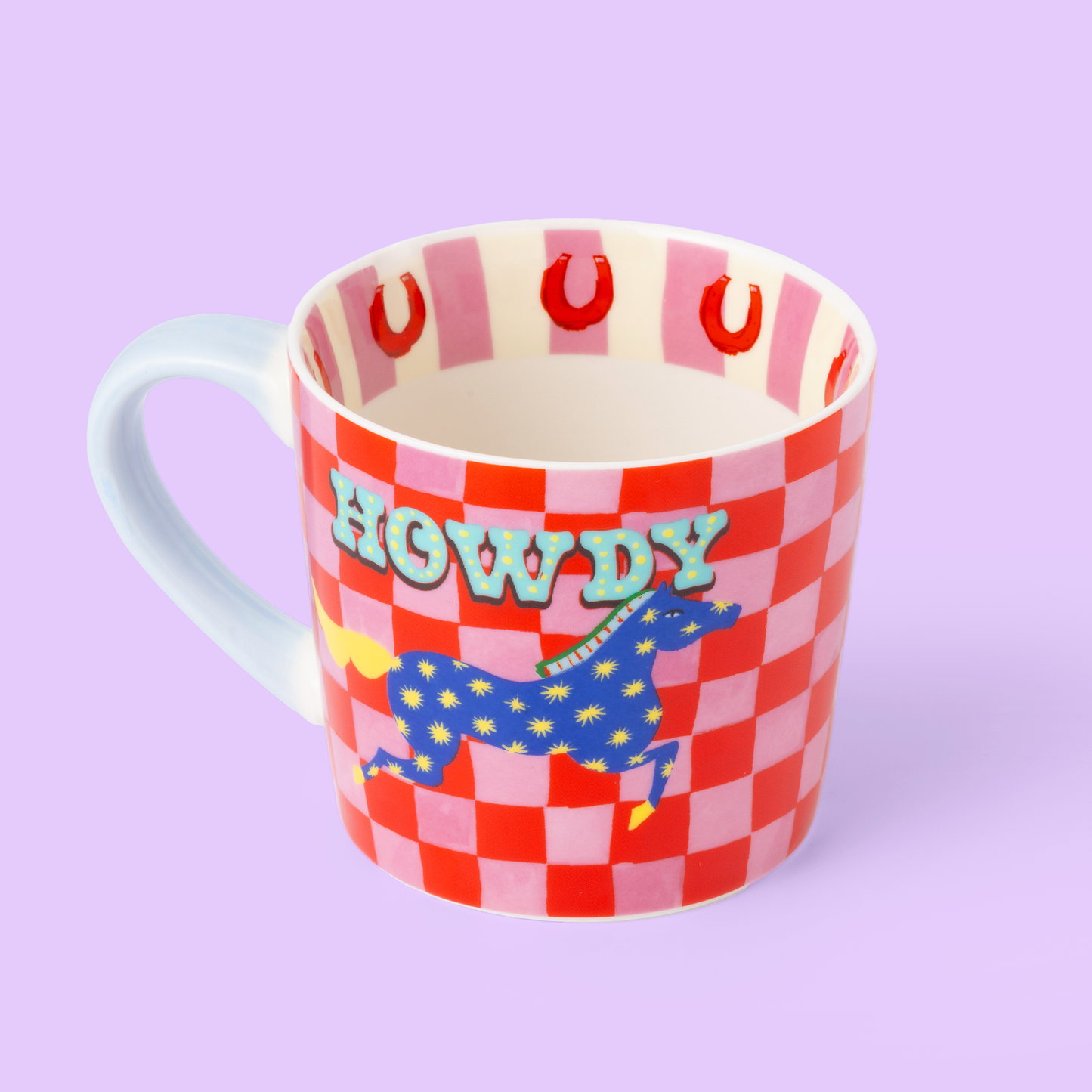 Caneca "Howdy" para Cavalo