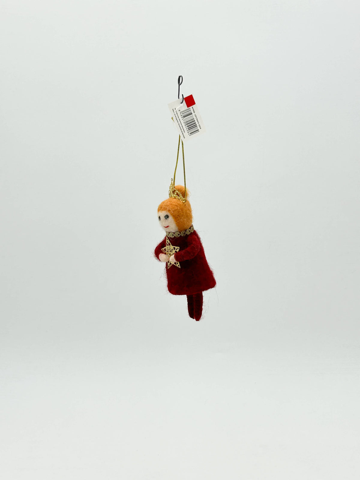 Hanging decoration, red boy