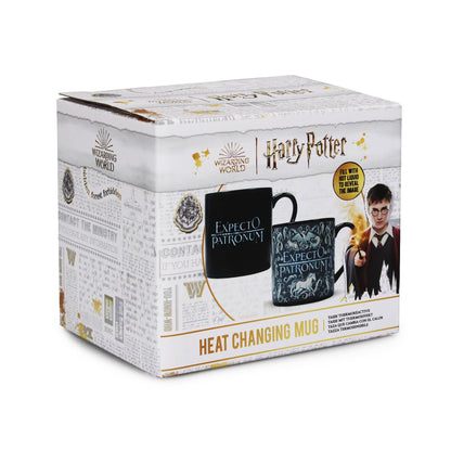 Caneca clássica resistente ao calor em caixa (310 ml) - Harry Potter (Expecto)