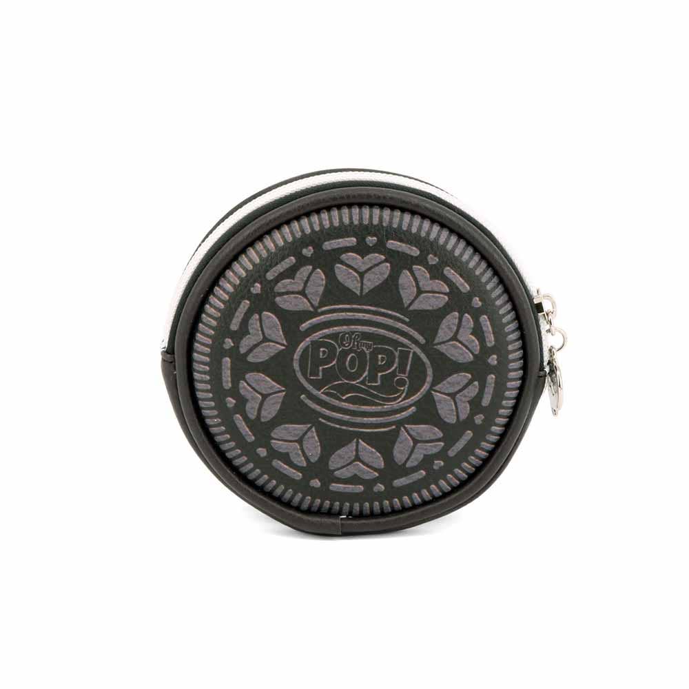 Oh My Pop! Black Cookie-Porte-monnaie Rond