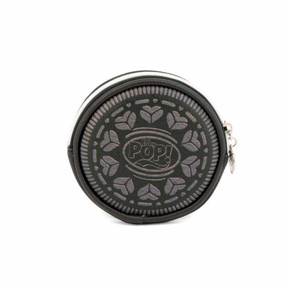 Oh My Pop! Black Cookie-Porte-monnaie Rond