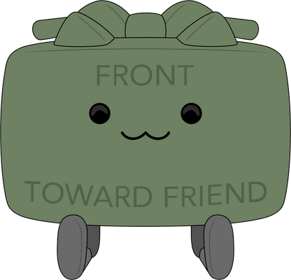 Clay the Claymore Plush (9in)