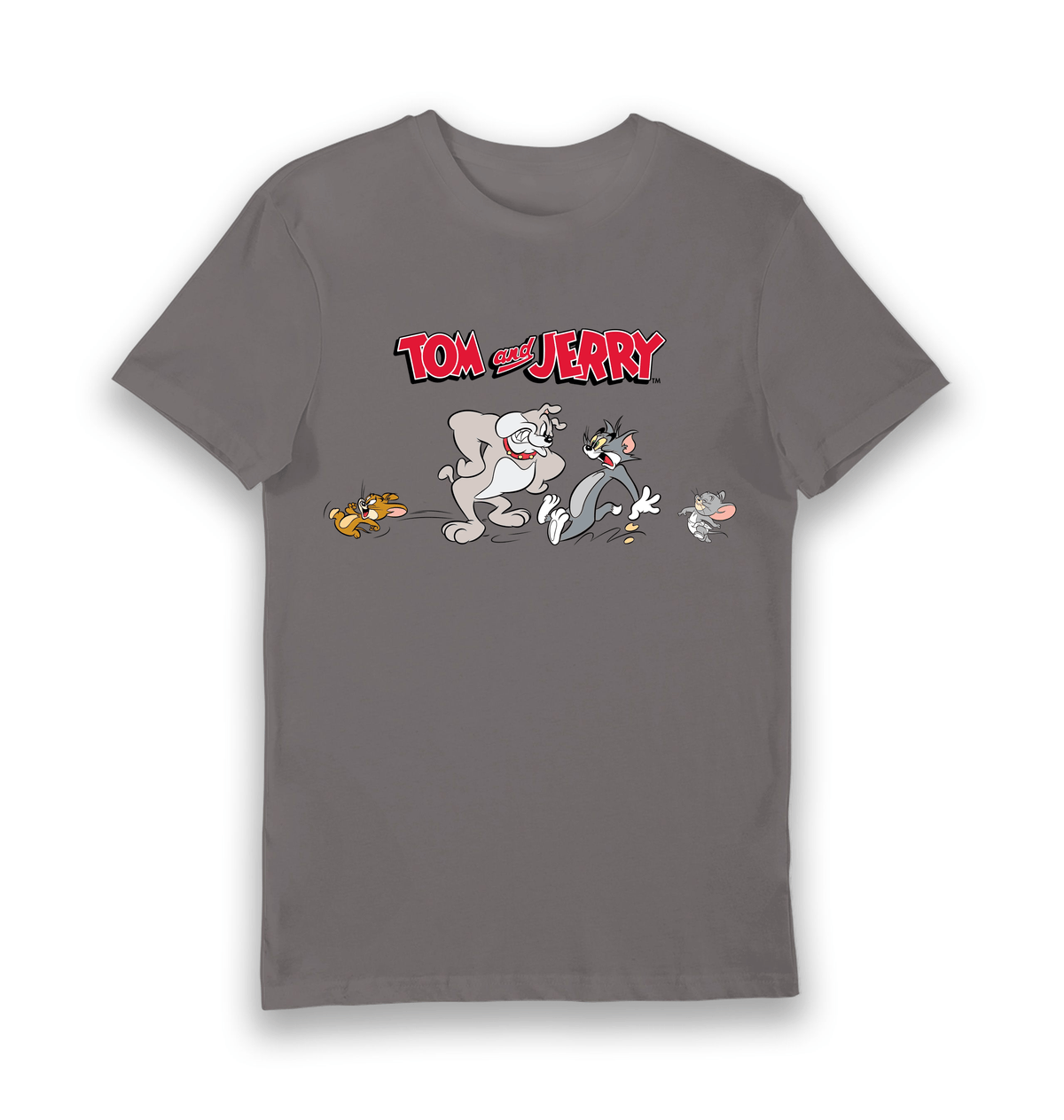 T-shirt adulte Tom et Jerry personnages