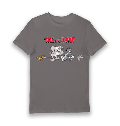T-shirt adulte Tom et Jerry personnages