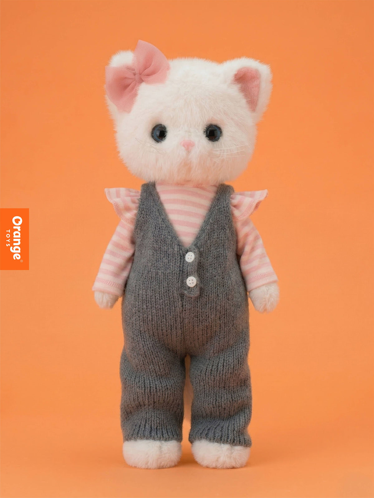 Peluche, Lucky Kitty, Lucky Sophie : Chaton élégant 38 cm 3+