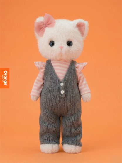 Peluche, Lucky Kitty, Lucky Sophie : Chaton élégant 38 cm 3+