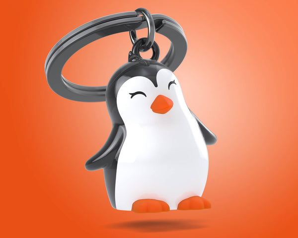 Portachiavi pinguino