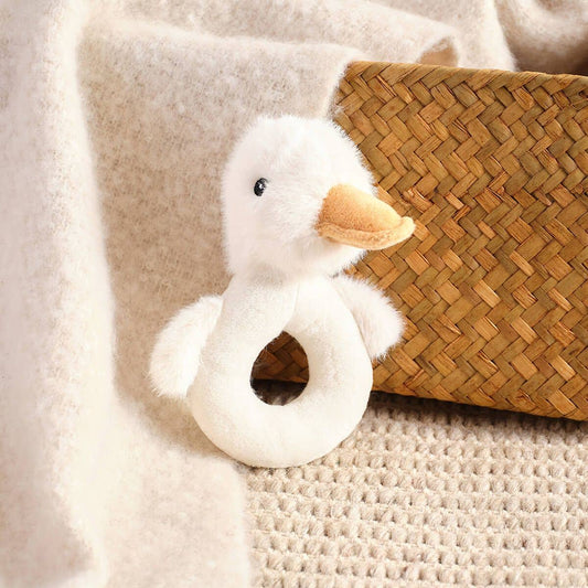 Hochet PelucheMabel le canard