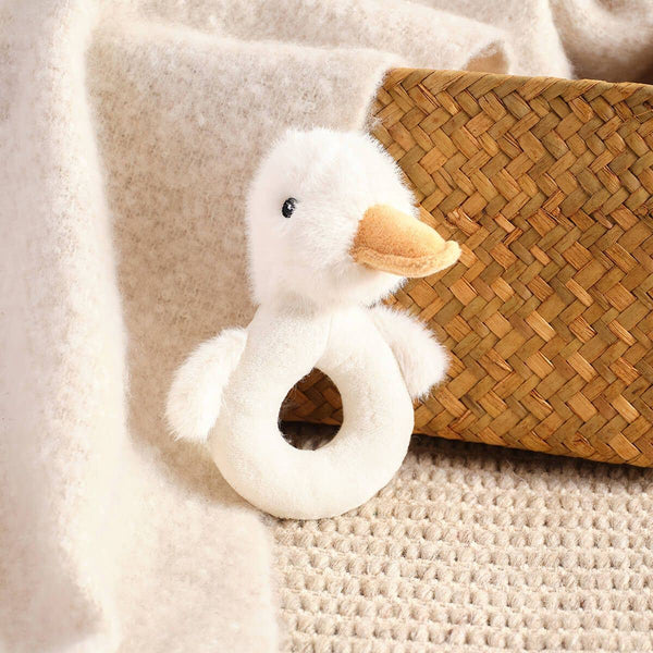 Hochet PelucheMabel le canard