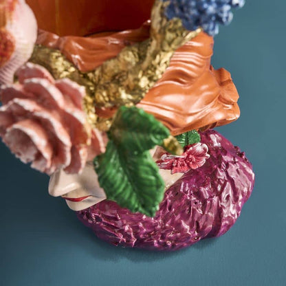 Vase with a woman's head by M. Parrots