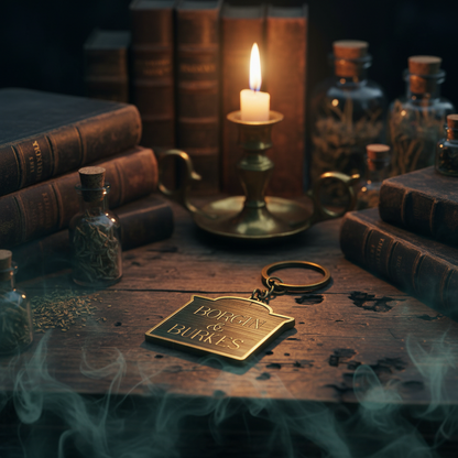 Llavero de Harry Potter - Borgin &amp; Burkes