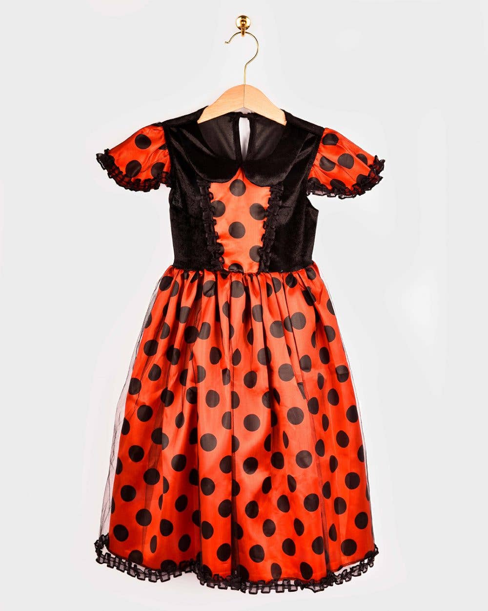 Robe Ladybug W. Acc. 110-116 Cl 4-6 ans
