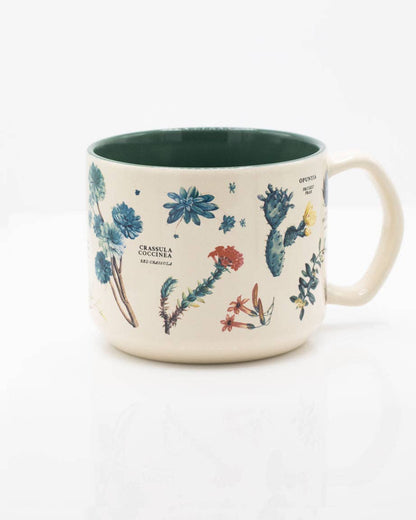 Mug avec Succulentes – produit scientifique Cognitive Surplus EU, vue 1