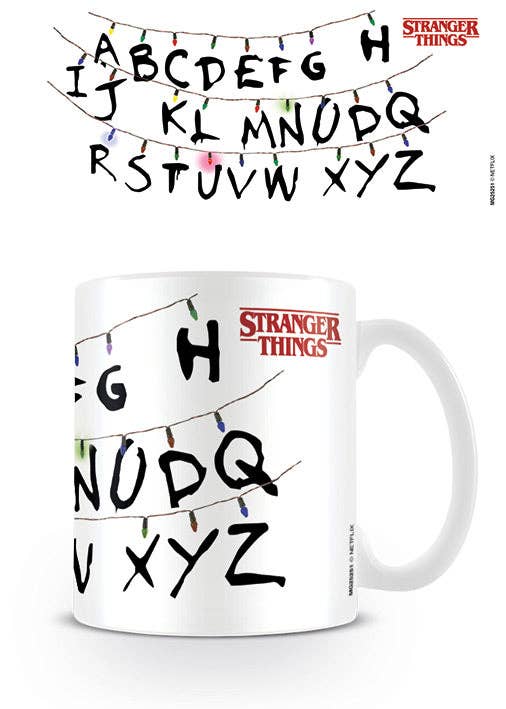 Mug Stranger Things « Guirlande »