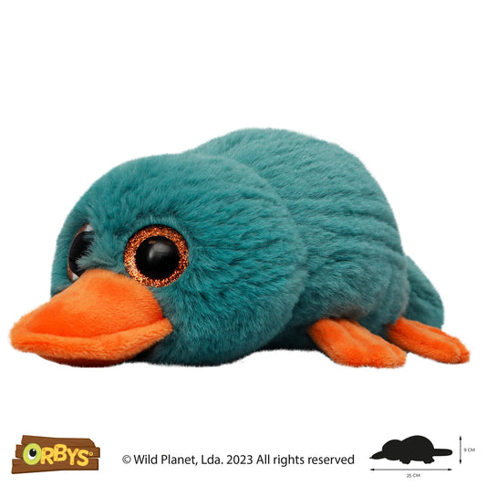 Peluche Ornithorynque Orbys