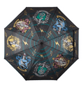 Parapluie réactif Harry Potter maisons de Poudlard