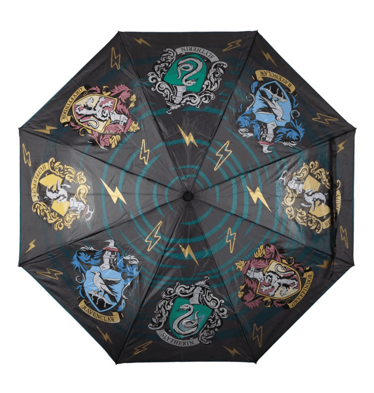 Parapluie réactif Harry Potter maisons de Poudlard
