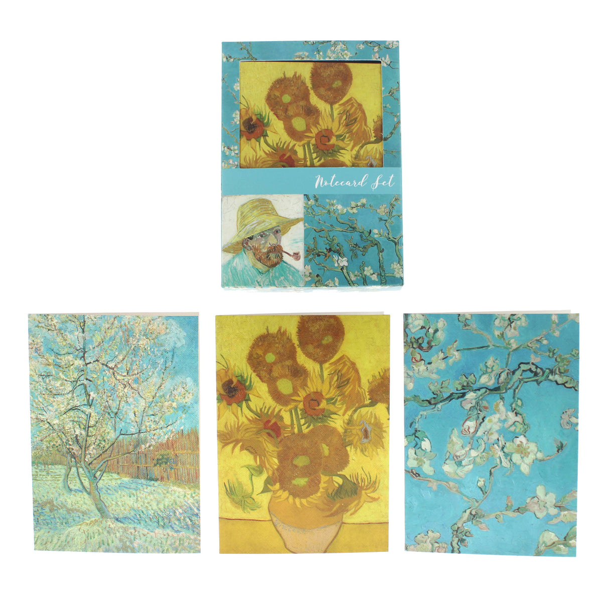 Cartes de notes Van Gogh