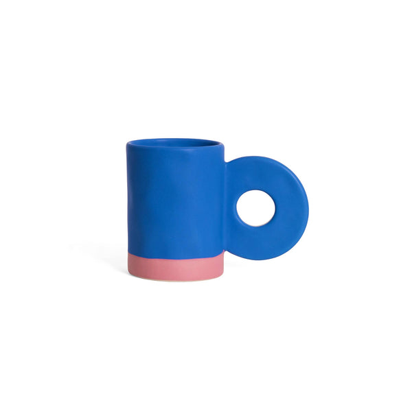 Mug en Céramique Bleu Helio Ferretti Vue 2