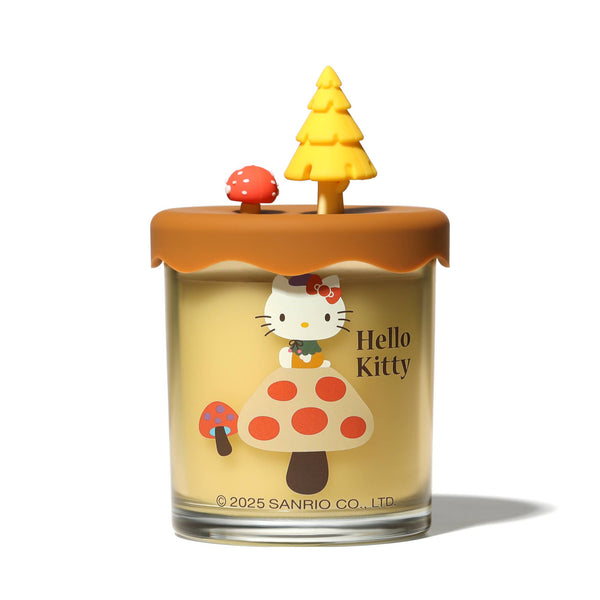 Colección Seasons, vela con aroma a vainilla, temática otoñal