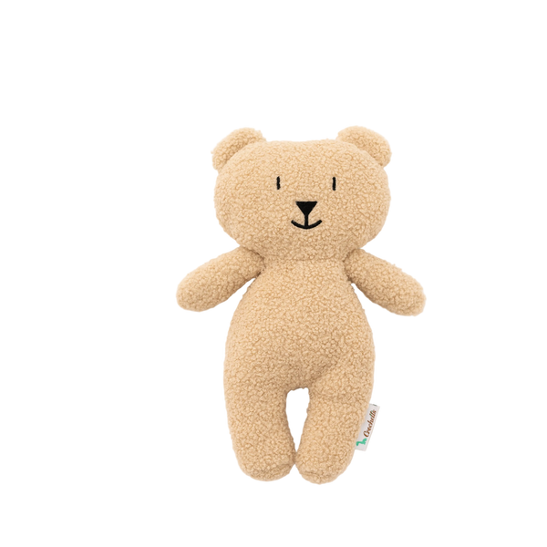 Osito de peluche marrón claro