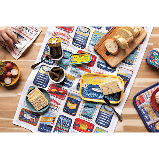 Pano de loiça preservado “Del Mar”