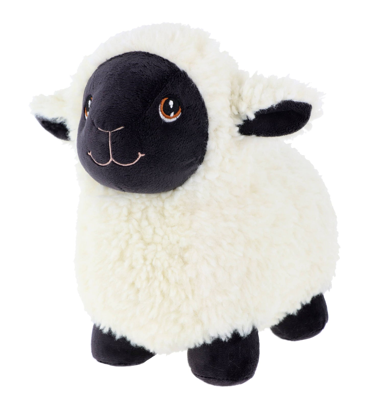 Peluche Mouton noir 25cm
