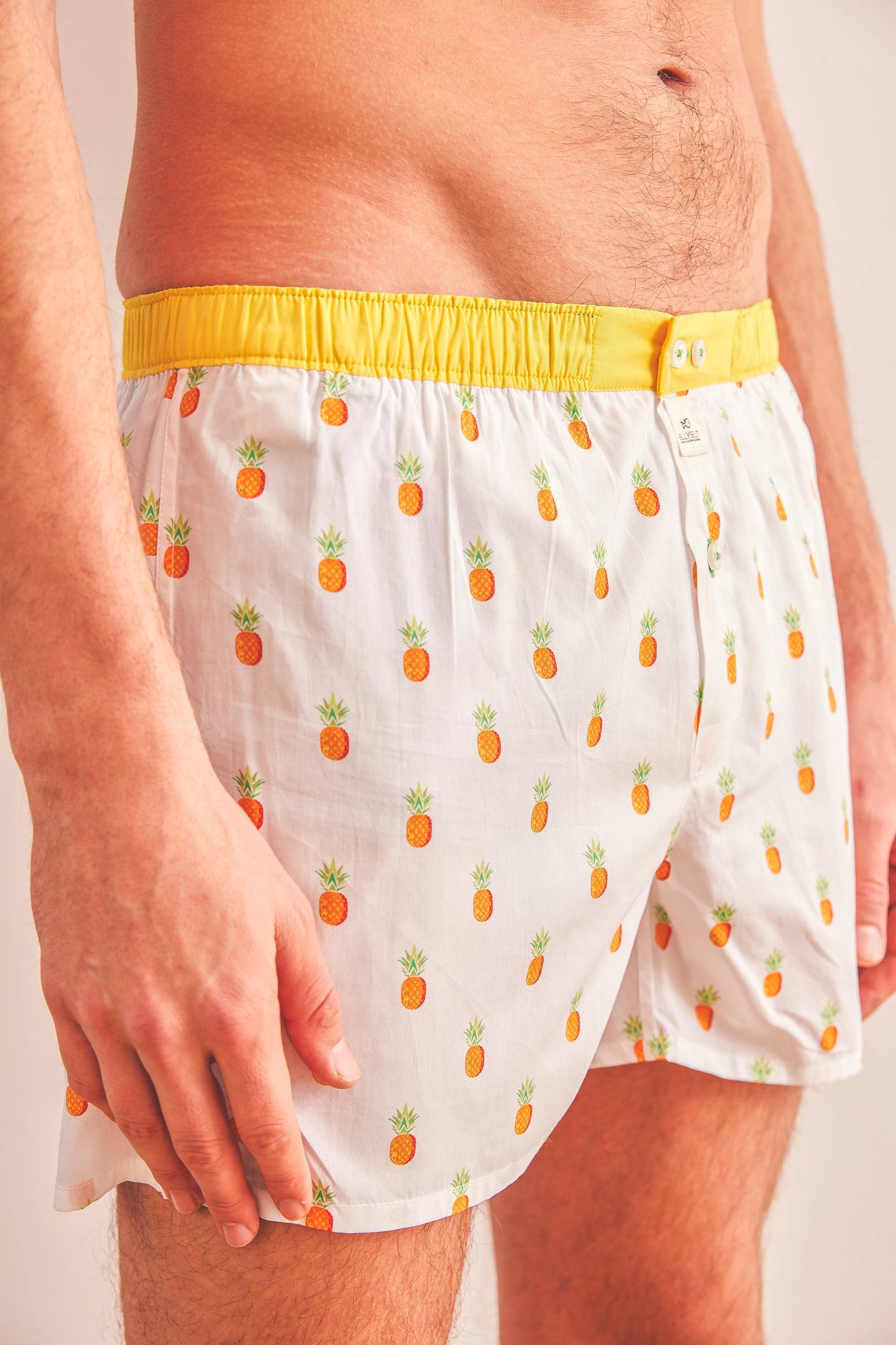 Pineapple boxer shorts