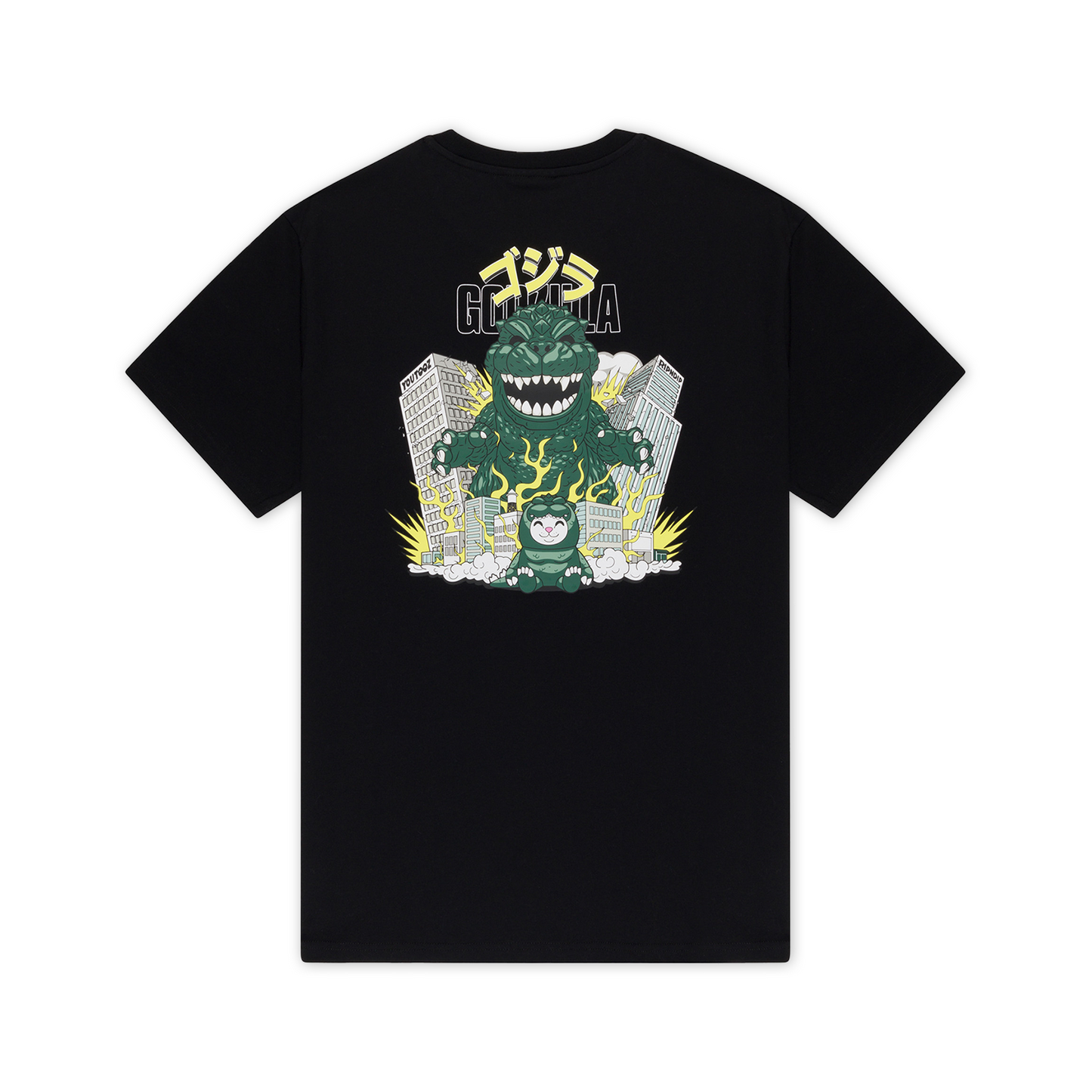 RIPNDIP X ゴジラ Tシャツ