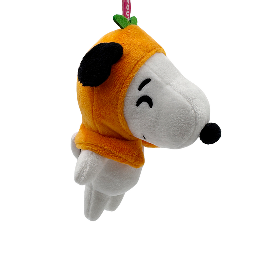 Pluche sleutelhanger Snoopy Orange