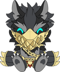 Peluche Fenrir Mordex