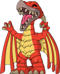 Figurine Rodan