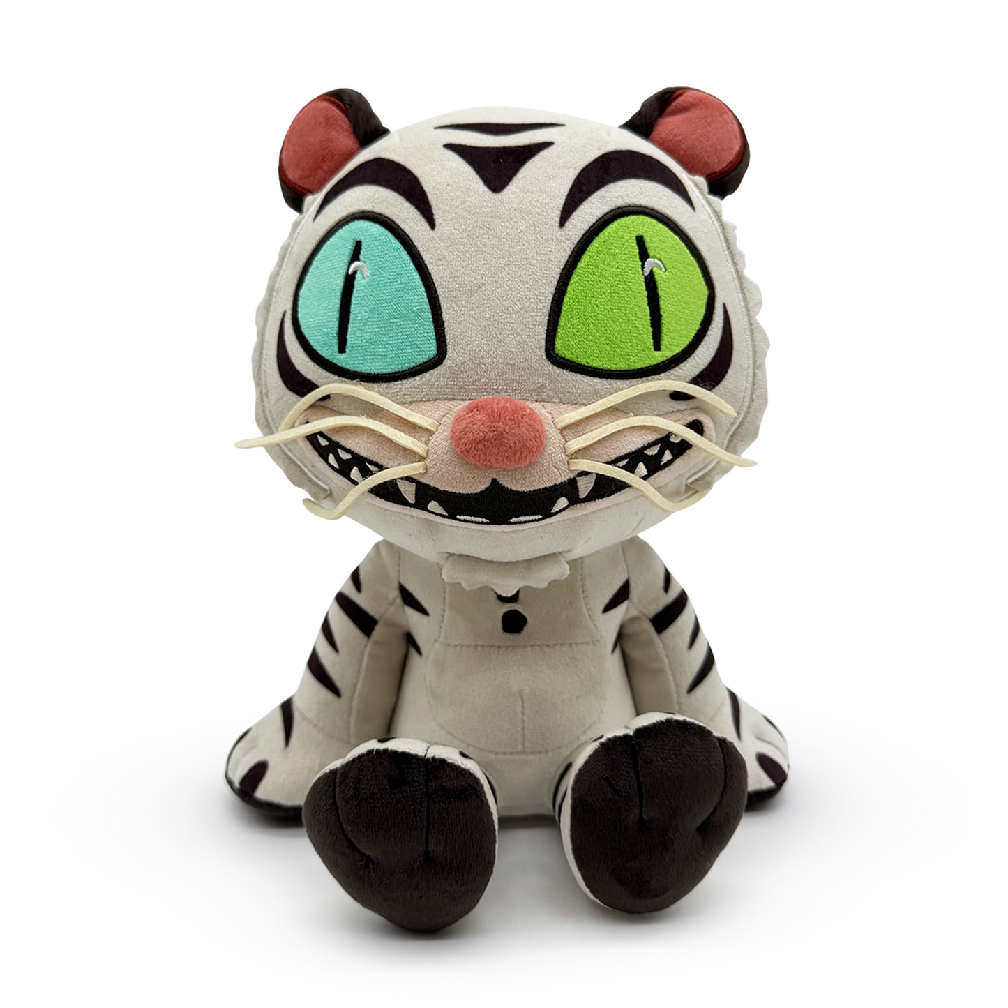 ホワイトタイガーのぬいぐるみ (23cm)