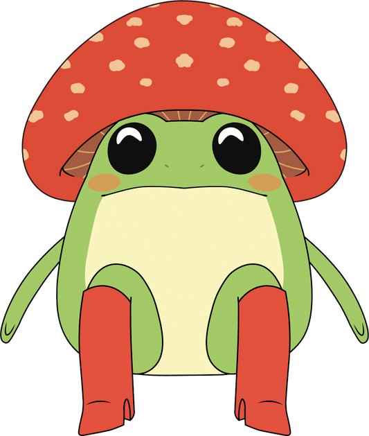 カエルぬいぐるみ（9インチ）