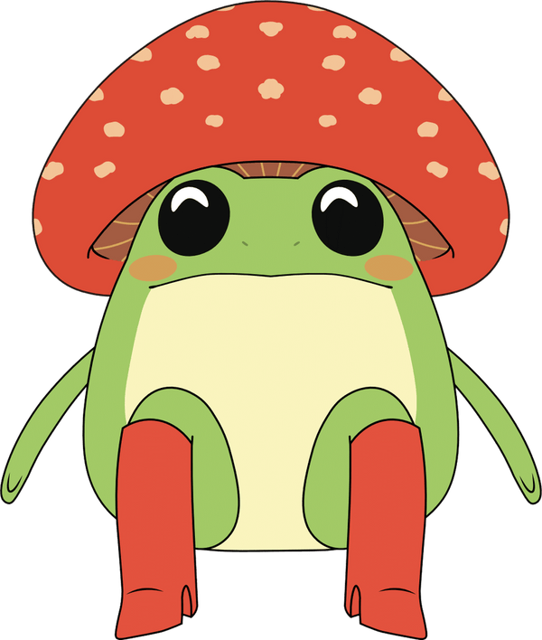 カエルぬいぐるみ（9インチ）