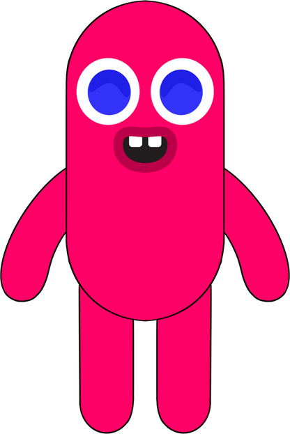 Nobody Sausage Plush (9in)