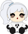 Peluche Halloween Weiss