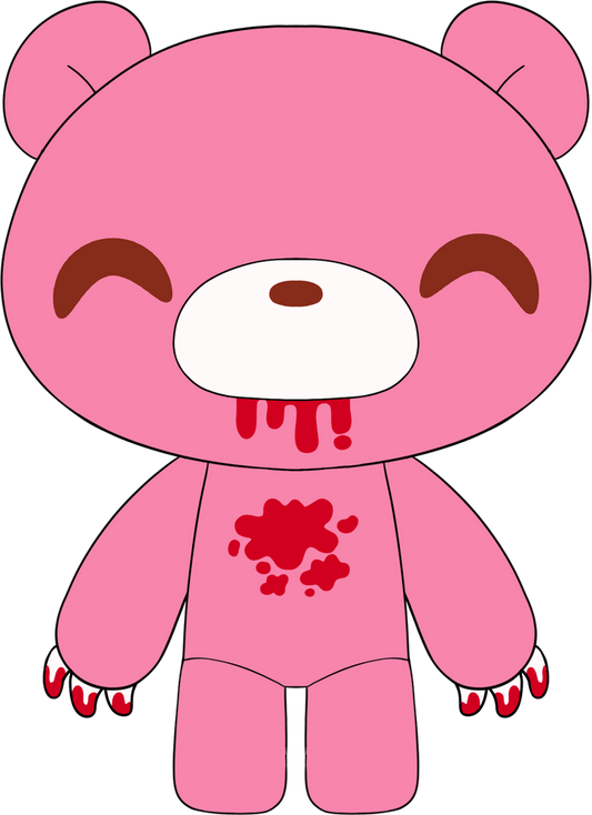 Gloomy Bear Plush (9in)