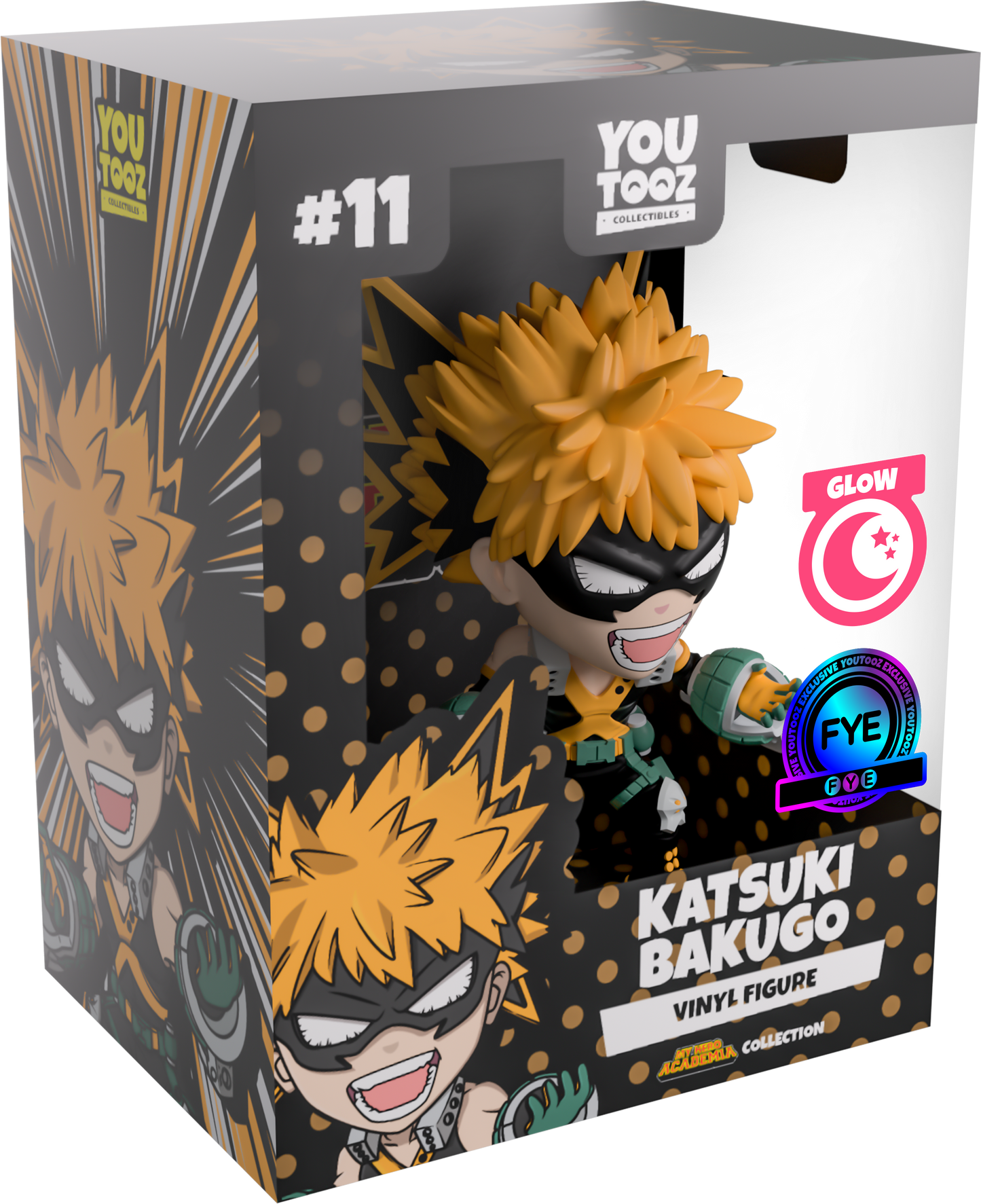 Glow In The Dark Katsuki Bakugo