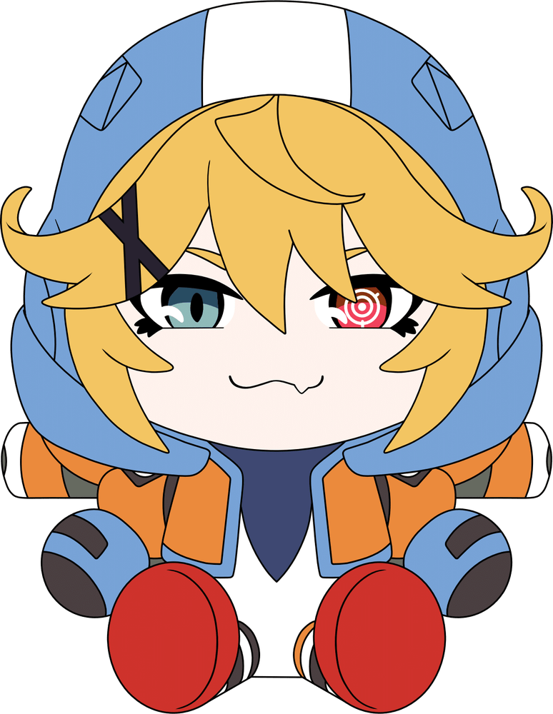 ワットソン by Dokibird ぬいぐるみ（9インチ）