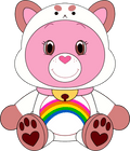 Peluche Puppycat x Cheer Bear