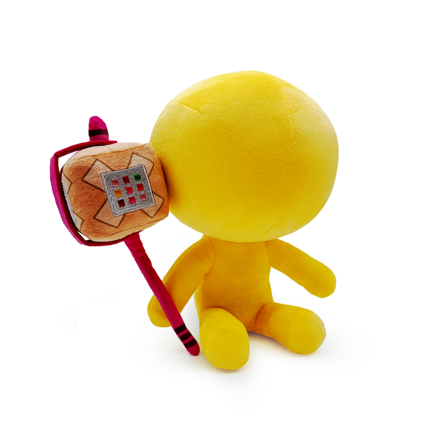 アラン・ベッカー 黄色いぬいぐるみ (23cm)