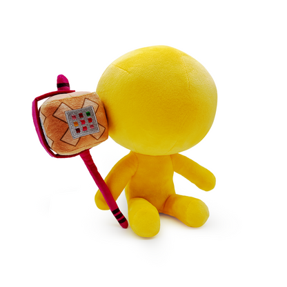 アラン・ベッカー 黄色いぬいぐるみ (23cm)