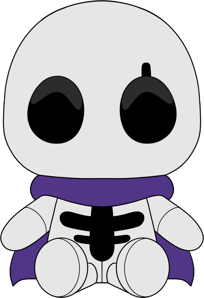 Skulぬいぐるみ (22.86cm)