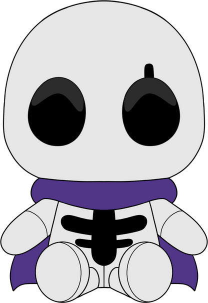 Skulぬいぐるみ (22.86cm)
