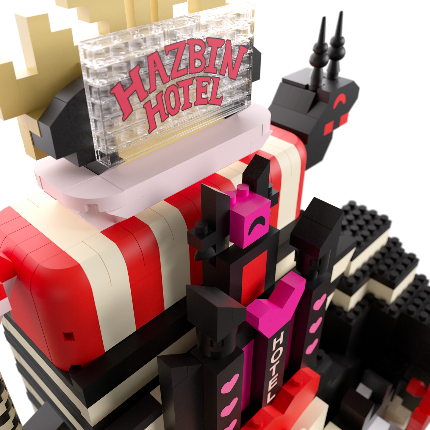 New Hazbin Hotel Brickset
