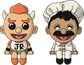 Figurines Monitor Buddiez Chef Pee Pee & Junior