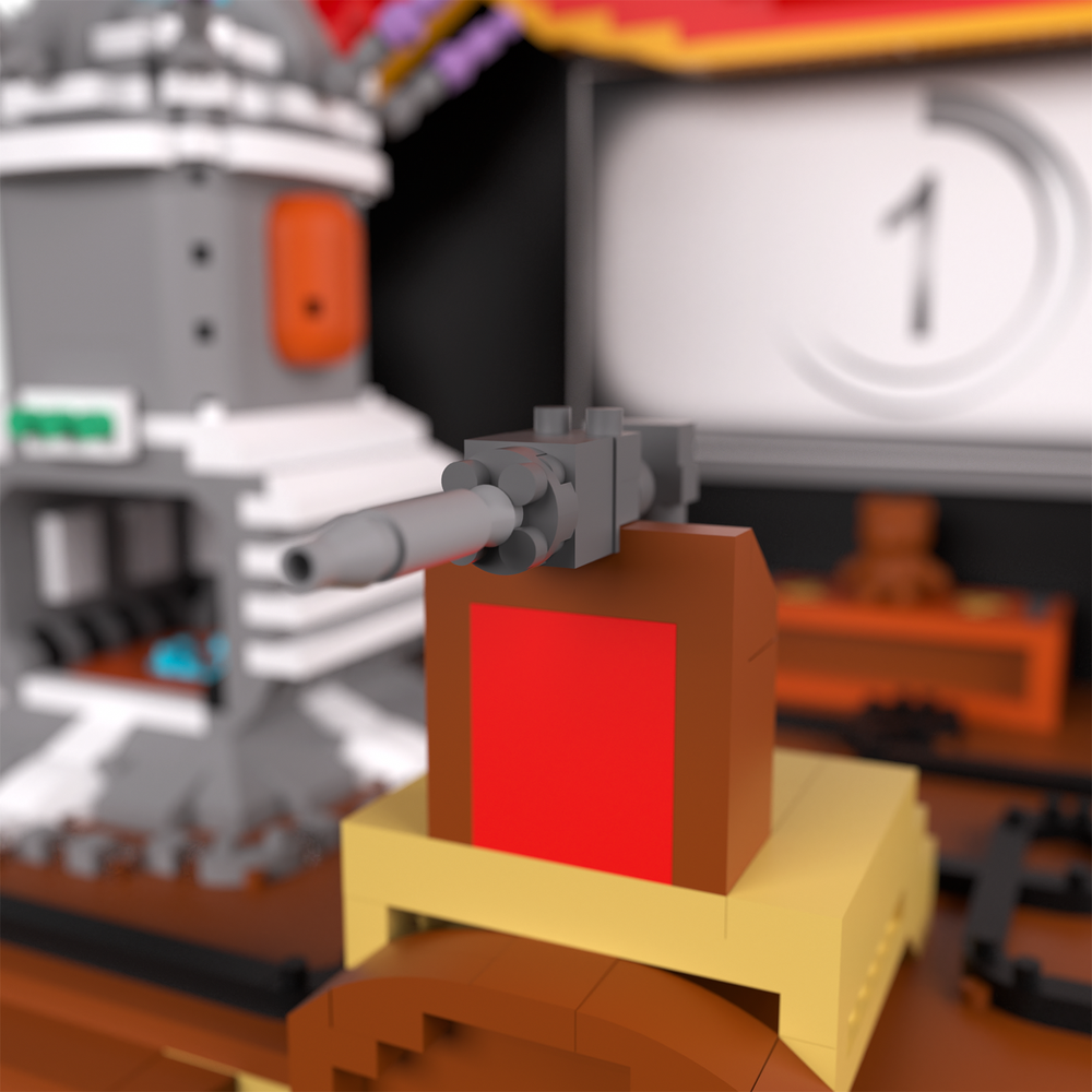 Figurine Kino Der Toten Brickset